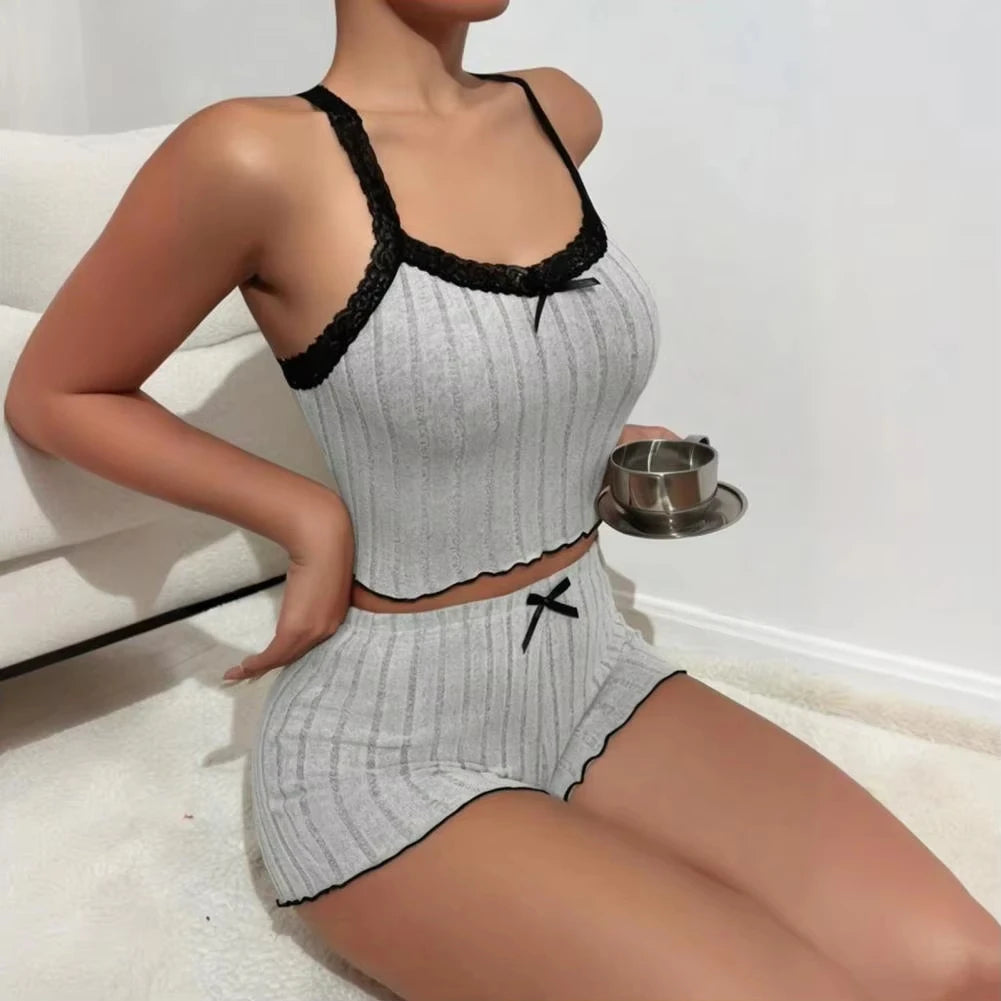 Piżama krótka Milk Silk