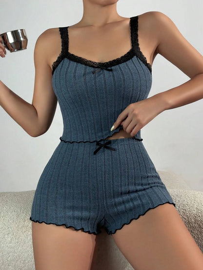 Piżama krótka Milk Silk