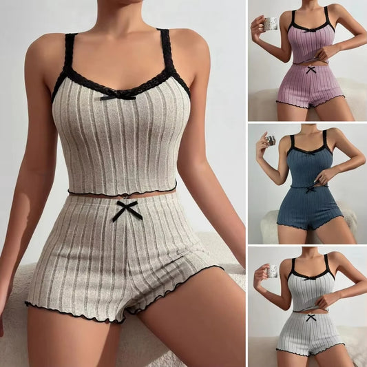 Piżama krótka Milk Silk